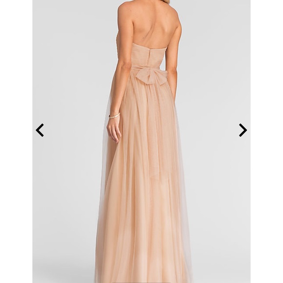 BHLDN Annabelle Dress Sandstone - Picture 2 of 11